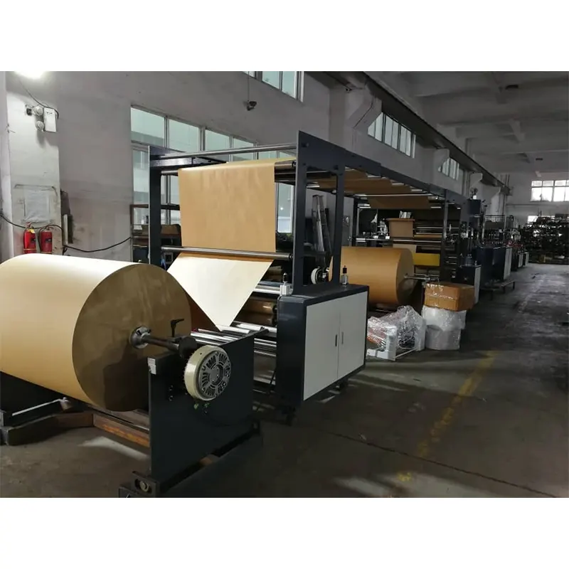 Forholdsregler for brug af Large Earth Concious Mailer Bags Machine