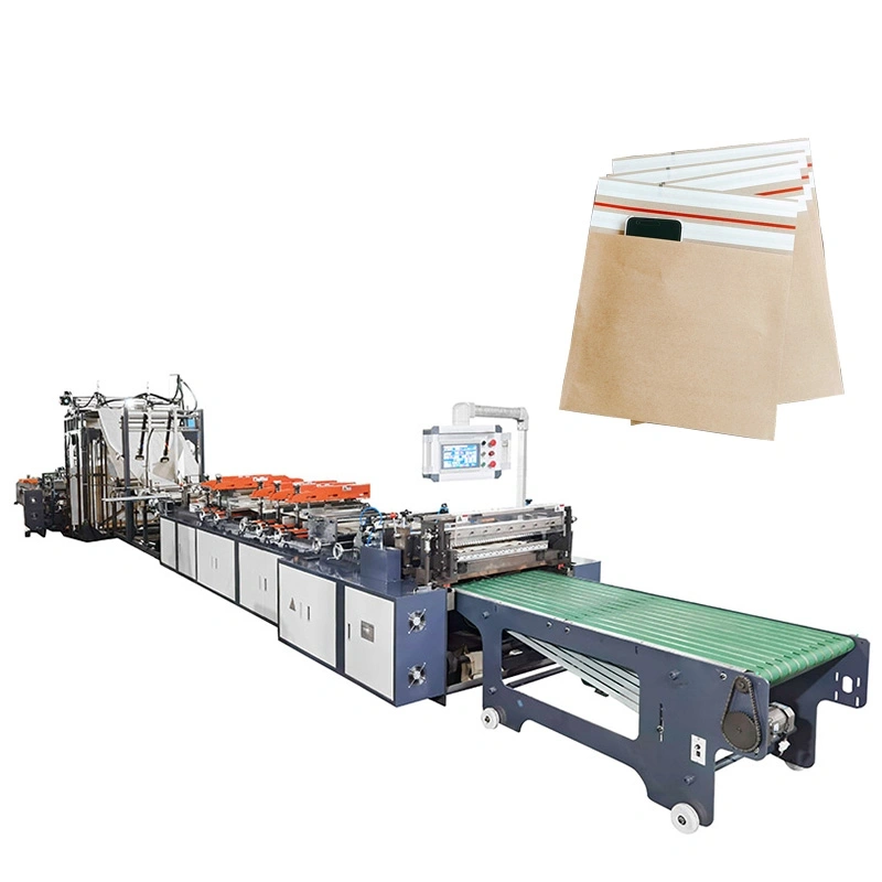 Fladbund Knus Kraft Papir Bag Making Machine