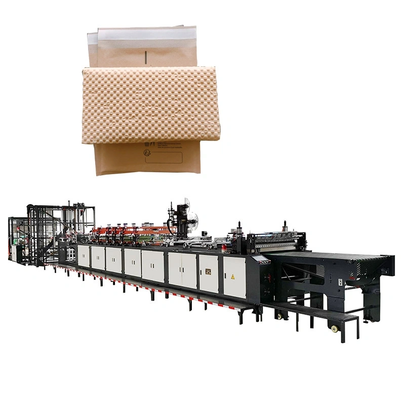 Kraft Paper Bubble Mailer Making Machine