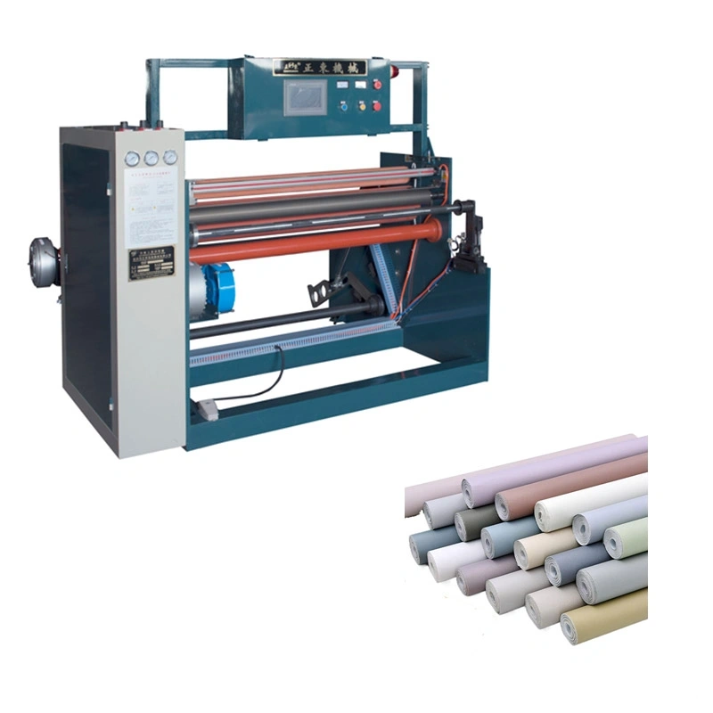 Non-Woven Stoffer Slitting Rewinding Machine