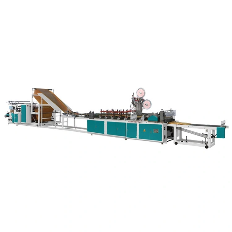 Papirskum fuld sammensat Express Bag Machine