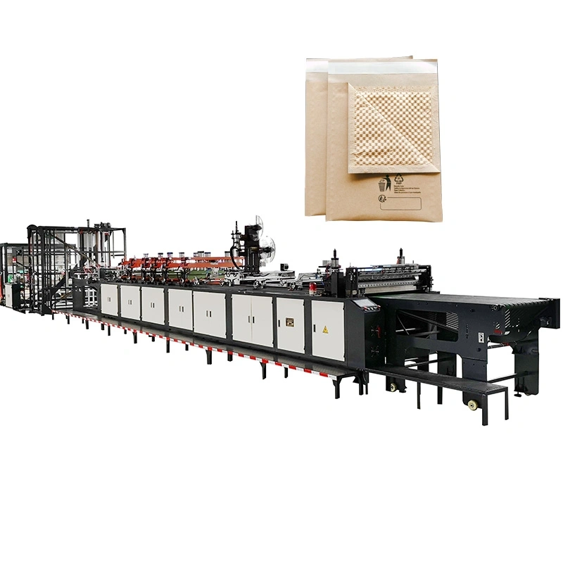 Sideforsegling Kraft Paper Boble Mailer Making Machine