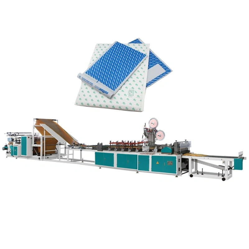 Firkantet bund Bubble Mailer Making Machine